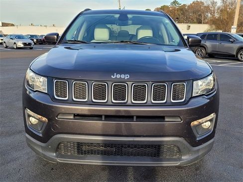 Used 2021 Jeep Compass Latitude w/ Sun and Sound Group image 12