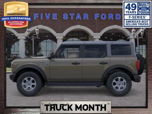 New 2025 Ford Bronco Big Bend image 4