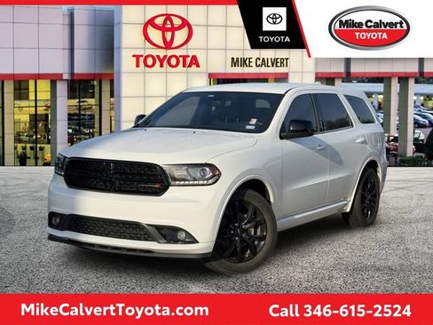 Used 2020 Dodge Durango SXT RWD image 1