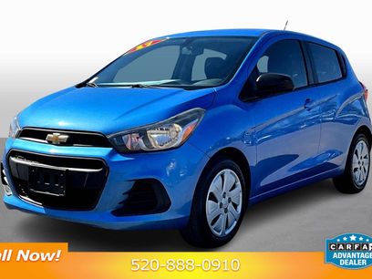 Used 2017 Chevrolet Spark LS