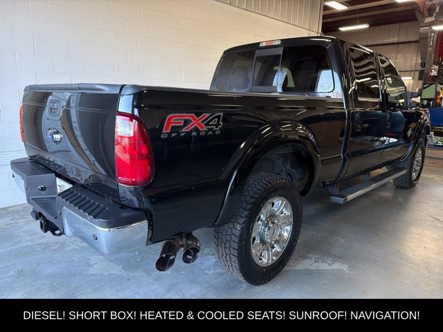 Used 2015 Ford F250 Lariat w/ Lariat Ultimate Package AWD/4WD image 12