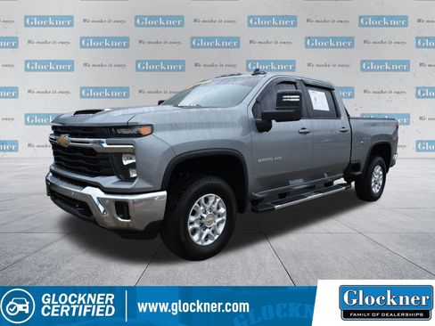 Used 2026 Chevrolet Silverado 2500 LT w/ All Star Edition AWD/4WD image 1
