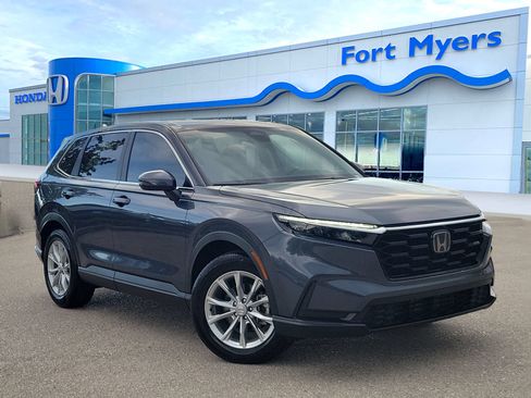 Used 2024 Honda CR-V EX image 1