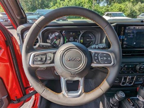 Used 2024 Jeep Wrangler Sahara w/ Technology Group image 13