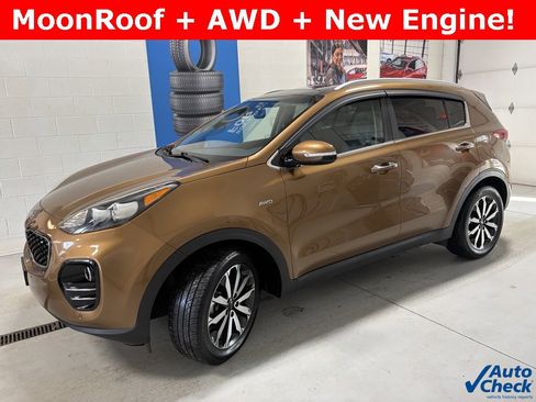 Used 2017 Kia Sportage EX w/ EX Technology Package image 4