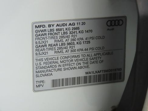 Used 2021 Audi Q7 3.0T Premium Plus image 34