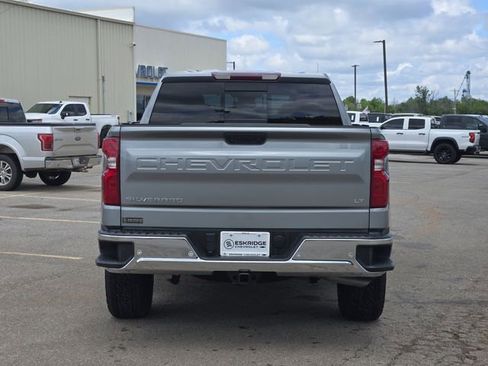 Used 2025 Chevrolet Silverado 1500 LT w/ Texas Edition Plus AWD/4WD image 6