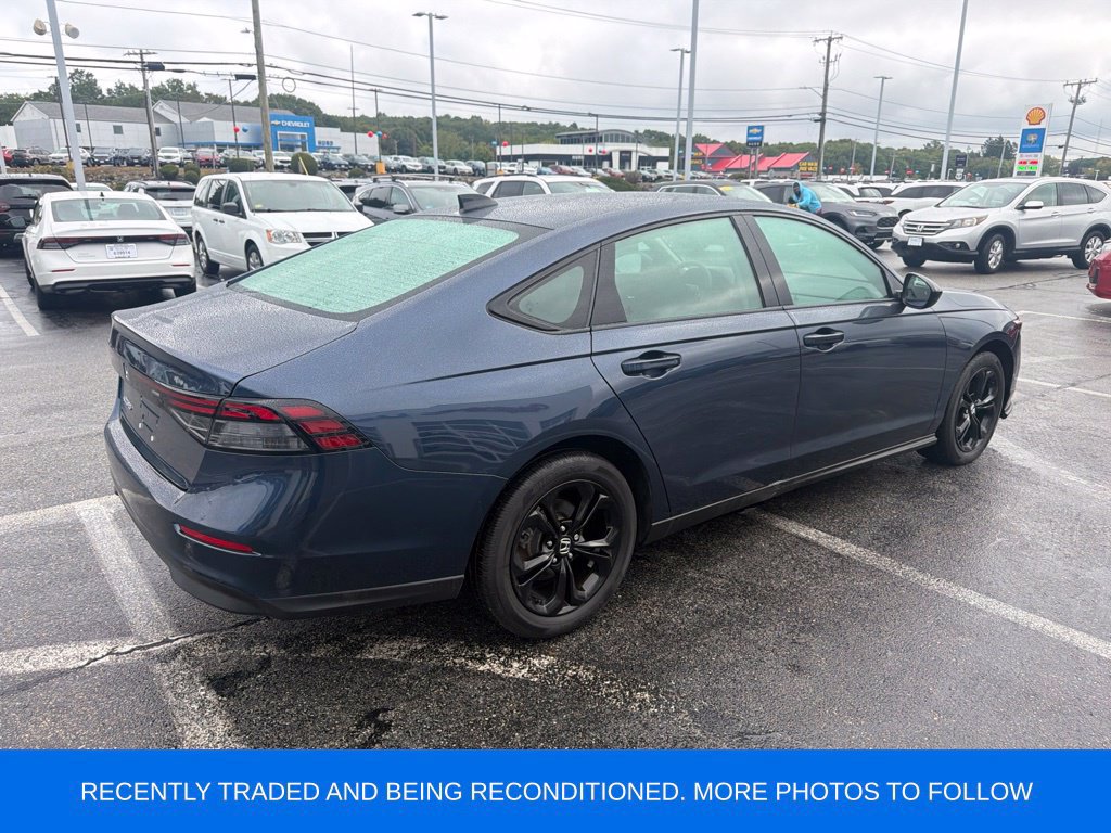 Used 2025 Honda Accord SE image 3