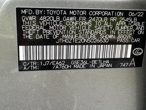 Used 2022 Lexus IS 350 F Sport AWD/4WD image 24