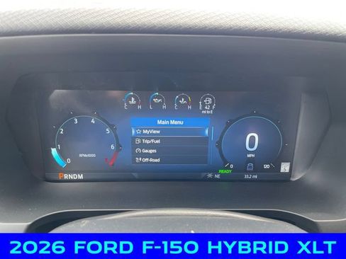 New 2026 Ford F150 XLT w/ Equipment Group 302A MID AWD/4WD image 2