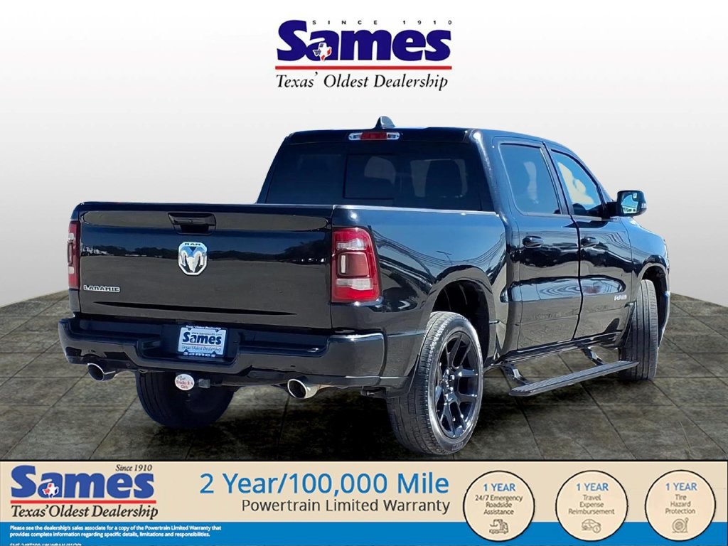 Used 2023 RAM 1500 Laramie RWD image 3