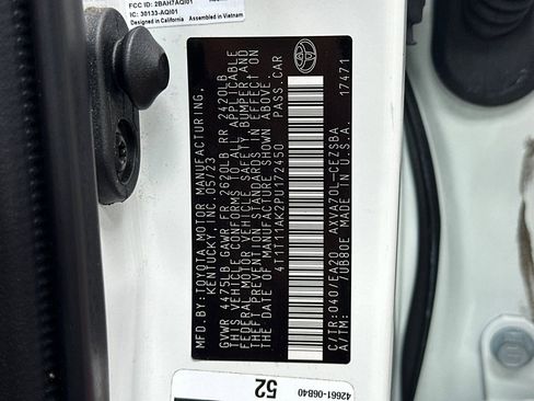 Used 2023 Toyota Camry SE w/ Convenience Package FWD image 36