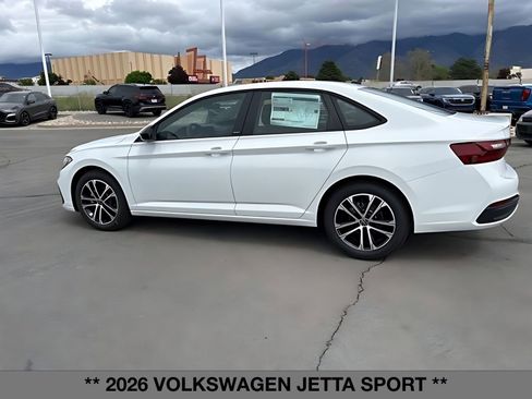New 2026 Volkswagen Jetta Sport FWD image 6