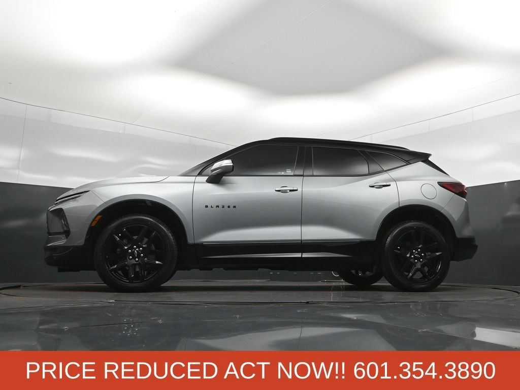 Used 2024 Chevrolet Blazer RS w/ Driver Confidence II Package FWD image 39