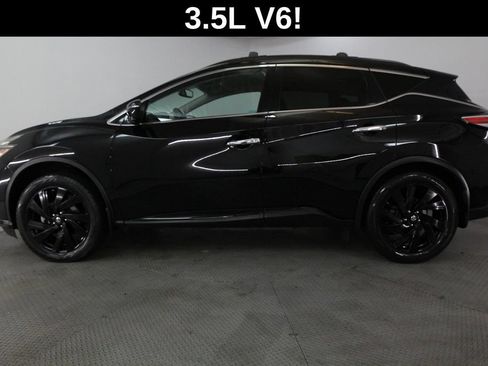 Used 2018 Nissan Murano SL w/ Midnight Edition Package FWD image 4