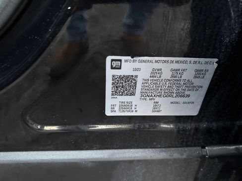 Used 2024 Chevrolet Equinox LS w/ LS Convenience Package image 30