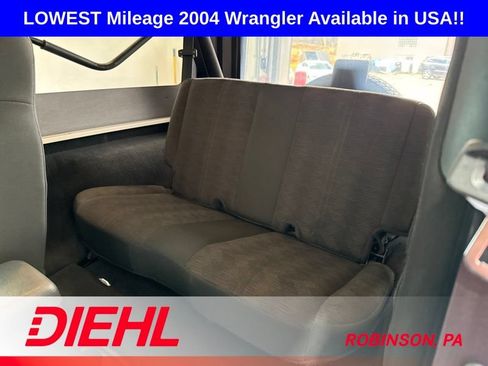 Used 2004 Jeep Wrangler 4WD image 12