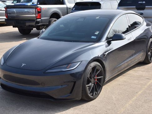 Used 2024 Tesla Model 3 Performance image 1