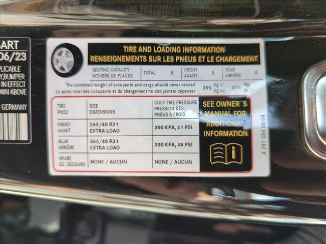 Certified 2023 Mercedes-Benz EQS 580 4MATIC Sedan image 15