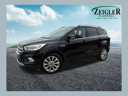 Used 2017 Ford Escape Titanium w/ Canadian Touring Package
