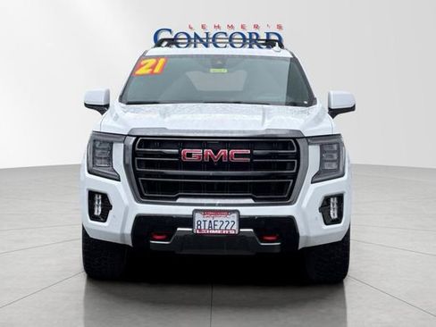 Used 2021 GMC Yukon AT4 w/ Rear Media and Nav Package image 9