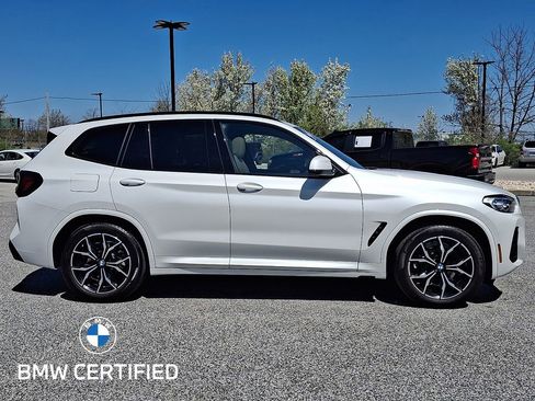 Certified 2023 BMW X3 xDrive30i w/ M Sport Package AWD/4WD image 10