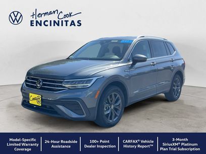 Certified 2023 Volkswagen Tiguan SE