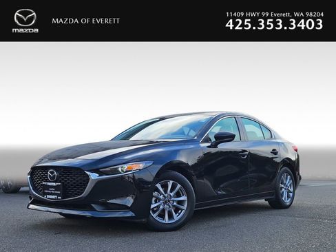 Certified 2025 MAZDA MAZDA3 s image 1