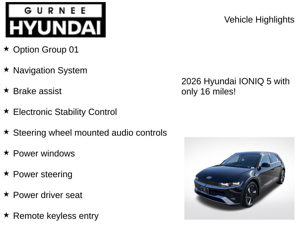 New 2026 Hyundai Ioniq 5 SEL AWD/4WD image 7