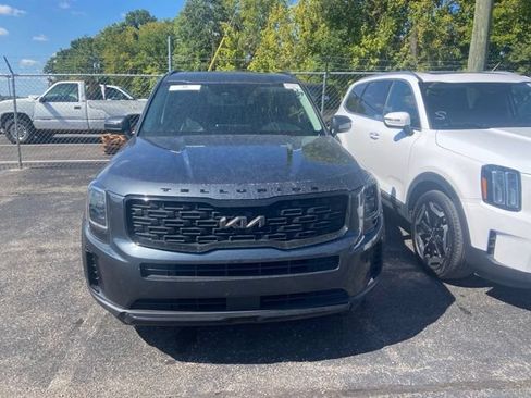 Used 2022 Kia Telluride EX w/ EX Premium Package AWD/4WD image 2