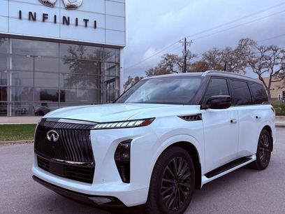 Certified 2026 INFINITI QX80 Autograph w/ Premium Cargo Package