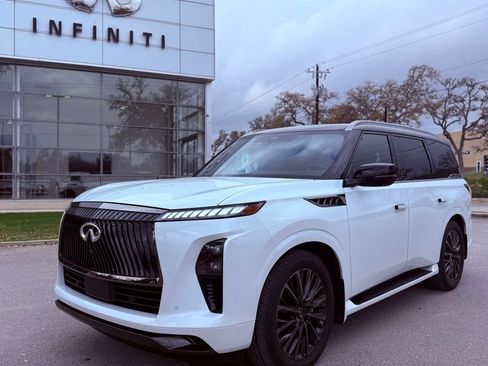Certified 2026 INFINITI QX80 Autograph w/ Premium Cargo Package AWD/4WD image 1