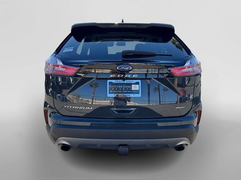 Used 2021 Ford Edge Titanium w/ Class II Trailer Tow Package image 4