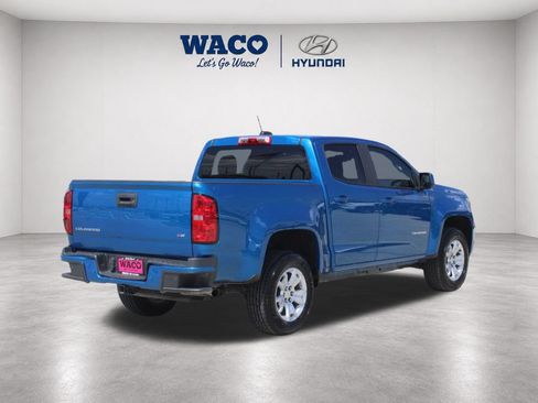 Used 2022 Chevrolet Colorado LT w/ Safety Package RWD image 8