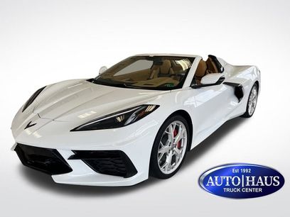 Used 2022 Chevrolet Corvette Stingray Premium Conv w/ Battery Protection Package