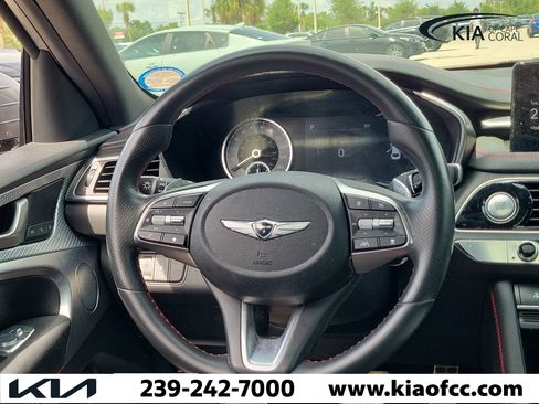 Used 2023 Genesis G70 2.0T w/ Sport Prestige Package RWD image 14