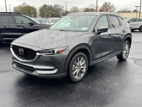 Used 2021 MAZDA CX-5 Grand Touring image 7