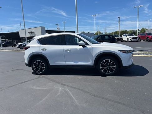 Used 2023 MAZDA CX-5 AWD 2.5 S w/ Premium Package image 5