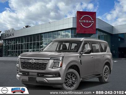 New 2025 Nissan Armada SV