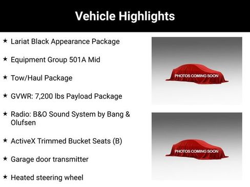 Used 2025 Ford F150 Lariat AWD/4WD image 2