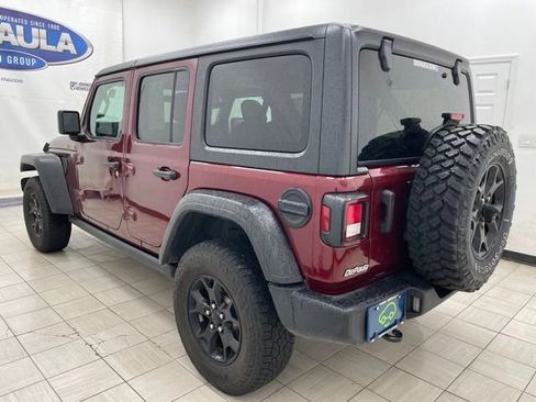 Used 2021 Jeep Wrangler Unlimited Sport AWD/4WD image 18
