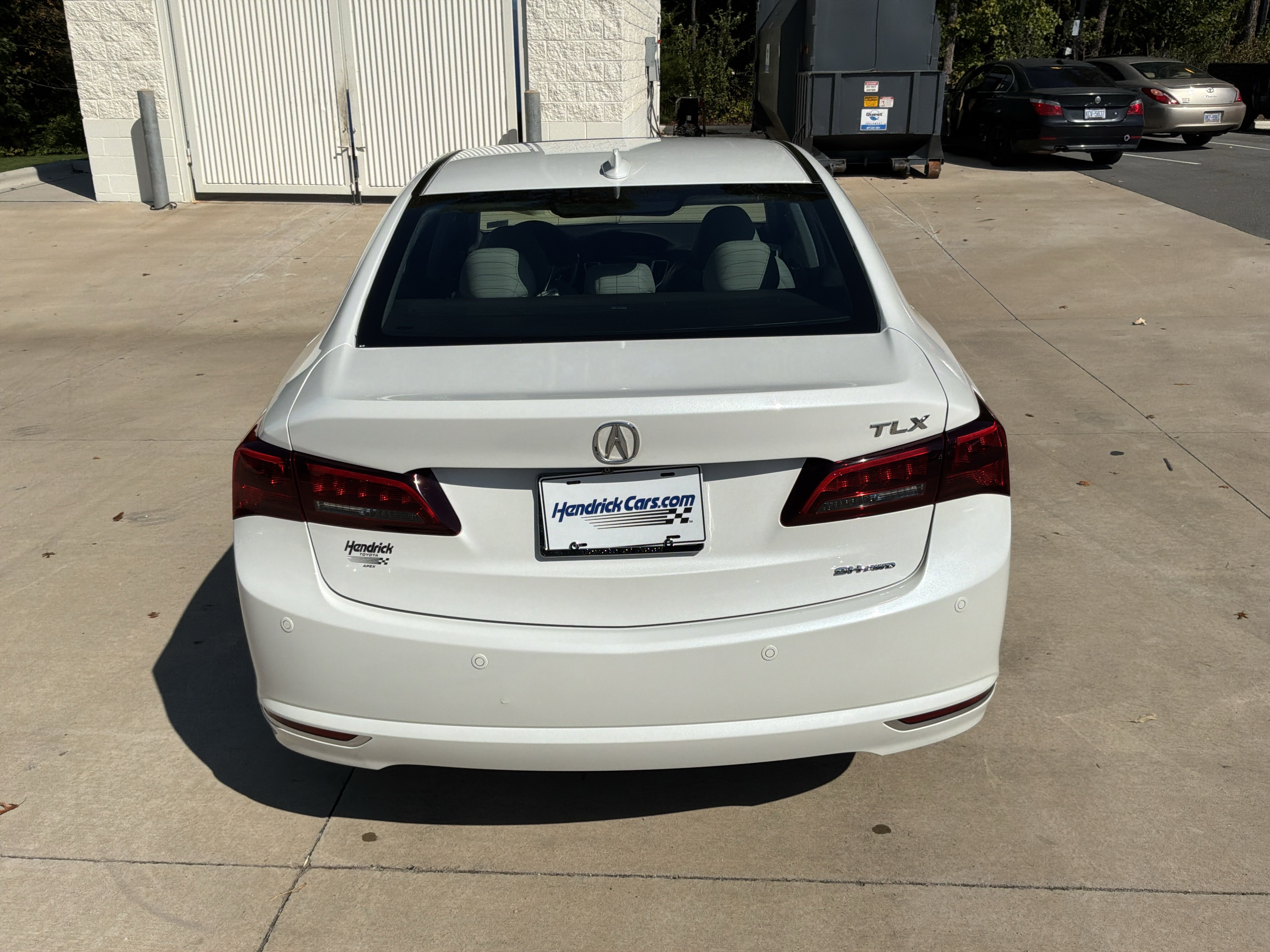 Used 2015 Acura TLX w/ Advance Package AWD/4WD image 9