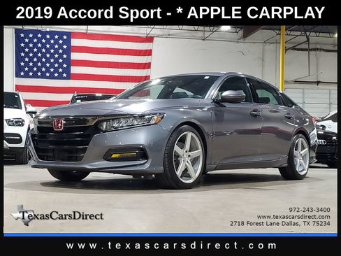 Used 2019 Honda Accord Sport image 1
