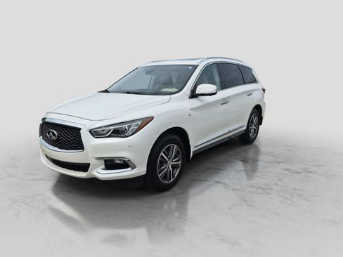 Used 2020 INFINITI QX60 Luxe w/ Essential Package AWD/4WD image 4