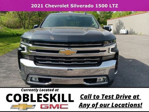 Used 2021 Chevrolet Silverado 1500 LTZ AWD/4WD image 9