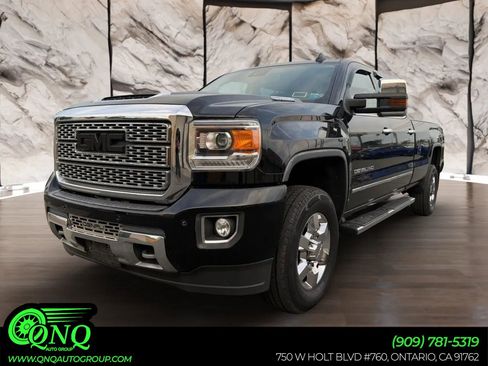 Used 2018 GMC Sierra 3500 Denali w/ Duramax Plus Package image 1