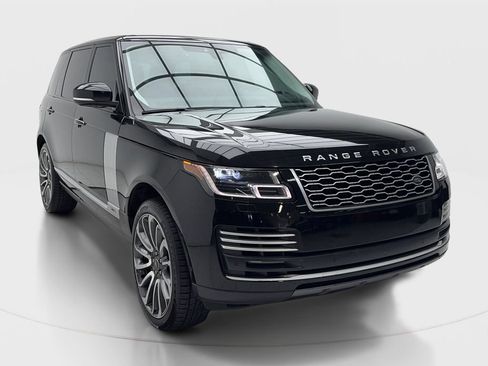 Used 2021 Land Rover Range Rover Long Wheelbase Autobiography AWD/4WD image 2