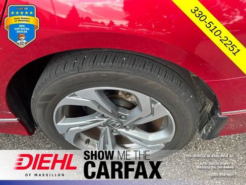 Used 2019 Honda Accord EX-L image 9