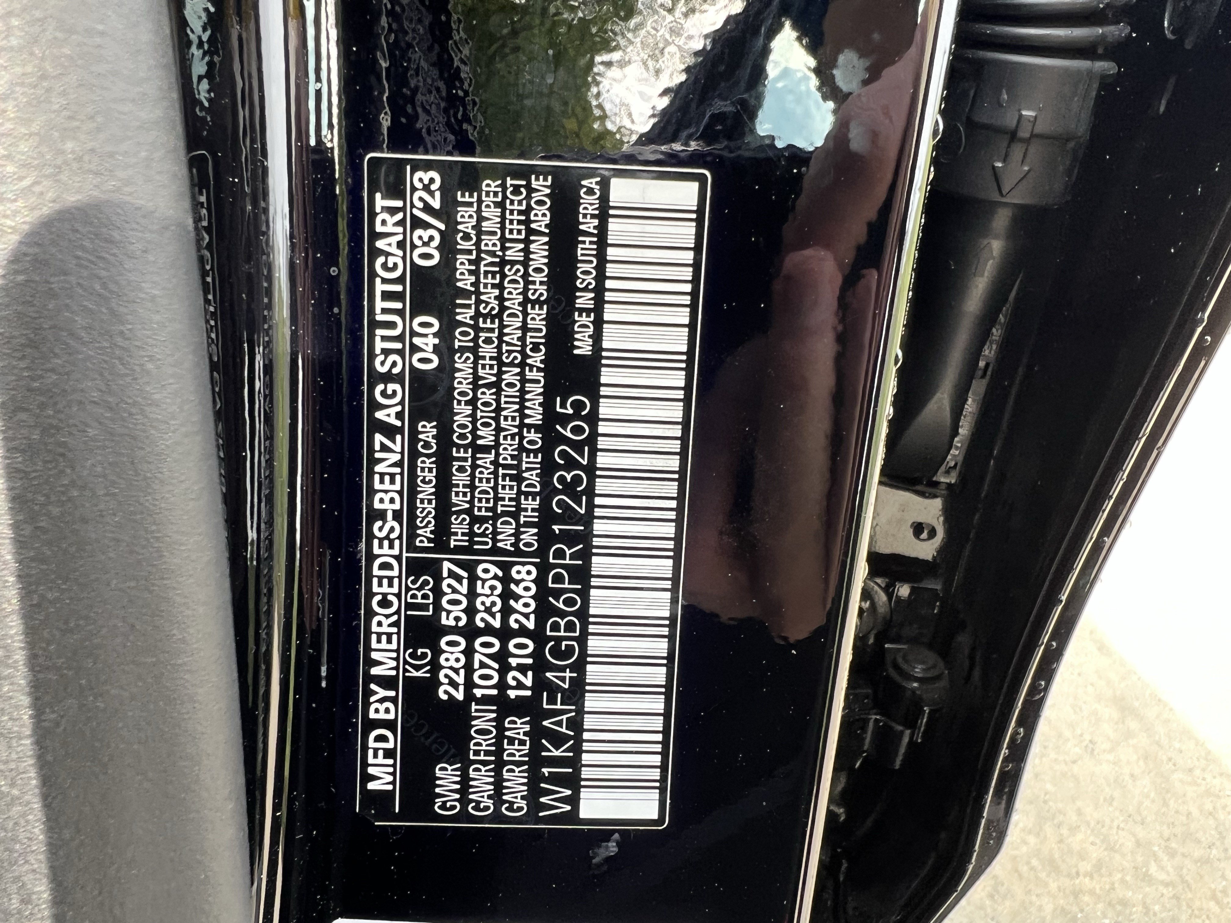 Certified 2023 Mercedes-Benz C 300 Sedan w/ AMG Line w/ Night Package image 37