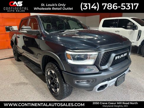Used 2021 RAM 1500 Rebel w/ Rebel Level 2 Equipment Group AWD/4WD image 1